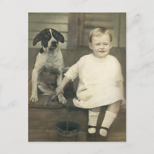 Postal Tienes un control sobre mí (Anverso)