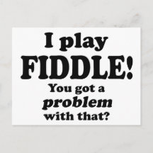 Tienes Un Problema Con Eso, Fiddle