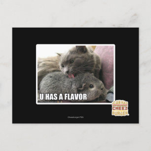 POSTAL TIENES UN SABOR