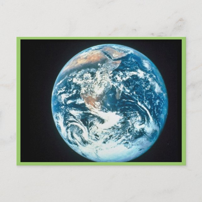 Postal Tierra (Anverso)