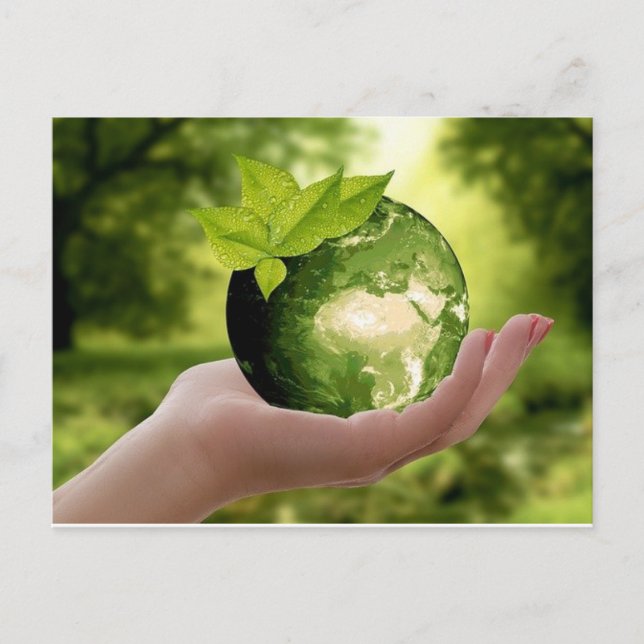 Postal Tierra (Anverso)