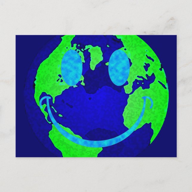 Postal Tierra (Anverso)