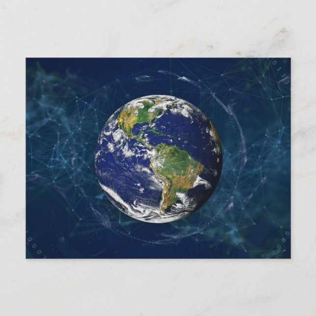 Postal Tierra (Anverso)