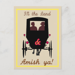 Postal Tierra de Amish