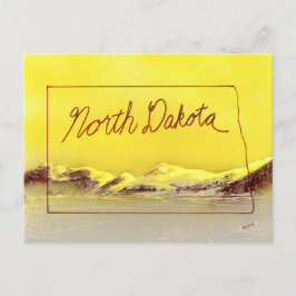 Postal Tierra de Dakota del Norte