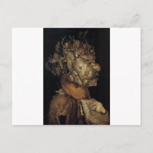 Postal Tierra de Giuseppe Arcimboldo