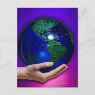 Postal Tierra de mano