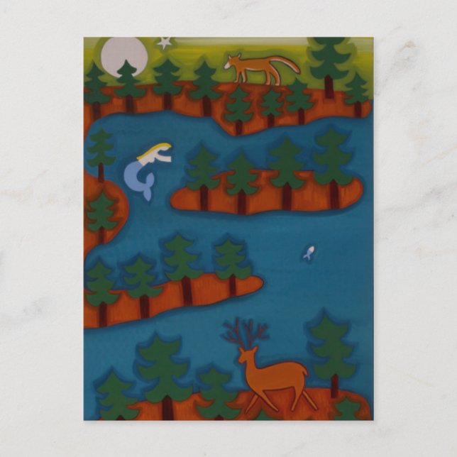 Postal Tierra de mil islas 2007 (Anverso)