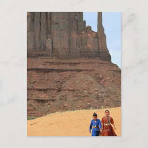 Postal Tierra de reservas navajas