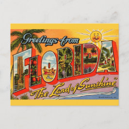 Postal Tierra de Saludo de Sol