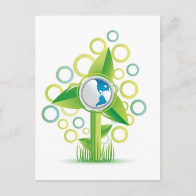 Postal Tierra de WindMill (Anverso)