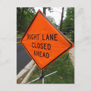 Postal Tierra derecha cerrada