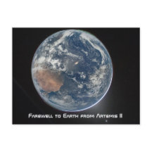 Tierra desde Artemis II