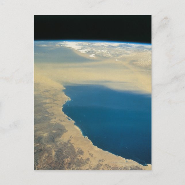 Postal Tierra desde el espacio (Anverso)
