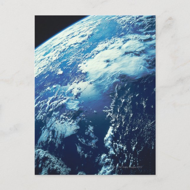 Postal Tierra desde el espacio 16 (Anverso)
