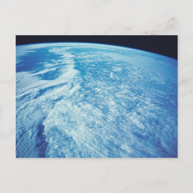 Postal Tierra desde el espacio 23 (Anverso)