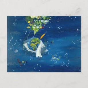 Postal Tierra enferma 2008