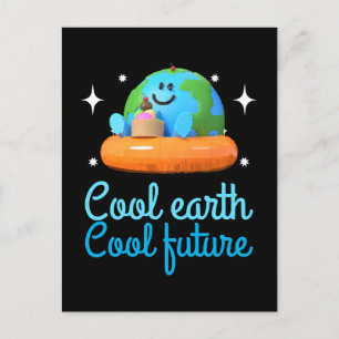 Postal Tierra genial, Futuro genial - Tierra