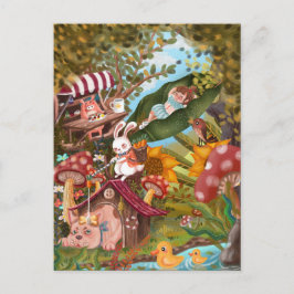 Postal Tierra mágica