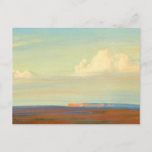 Postal Tierra Navajo, suroeste de Chinle, por Maynard Dix