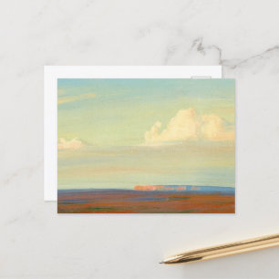 Postal Tierra Navajo, suroeste de Chinle, por Maynard Dix