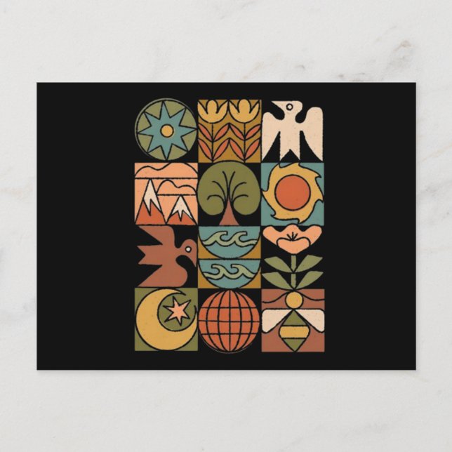 Postal Tierra Realm (Anverso)