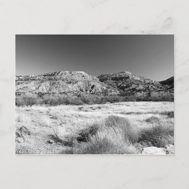 Postal Tierra Rugosa (Anverso)