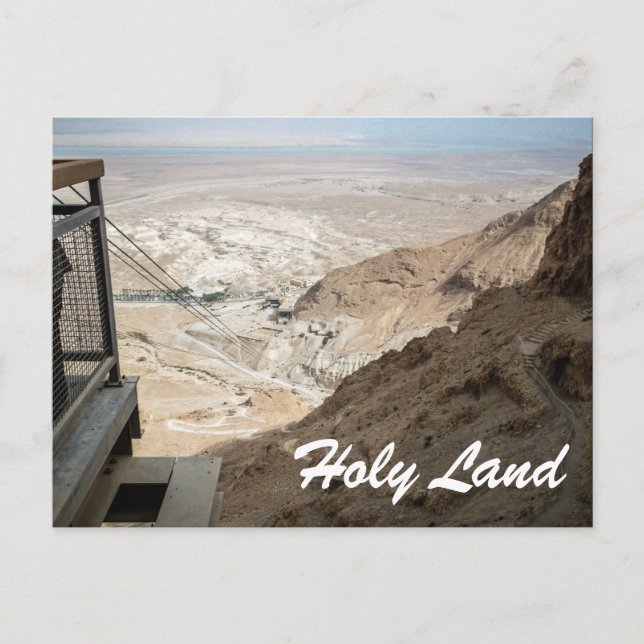 Postal Tierra Santa-Israel (Anverso)