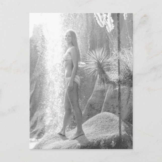 Postal Tierra selvática en la ciudad de Panamá. Foto del  (Anverso)