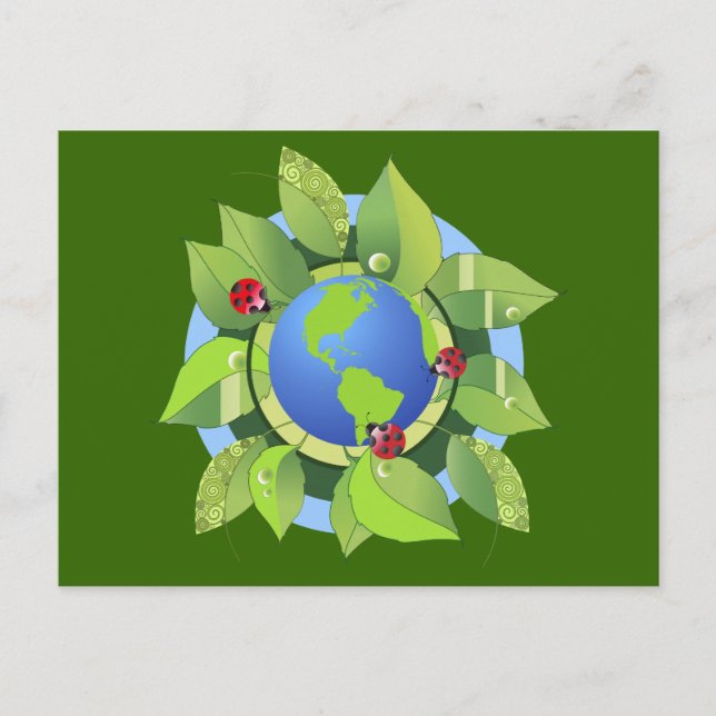 Postal Tierra Verde (Anverso)