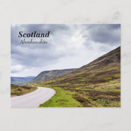 Postal Tierras Altas de Escocia Aberdeenshire  