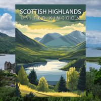 Tierras Altas de Escocia Montañas Paisaje Reino Un
