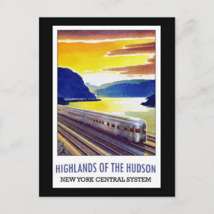Postal Tierras Altas Del Sistema Central Hudson De Nueva