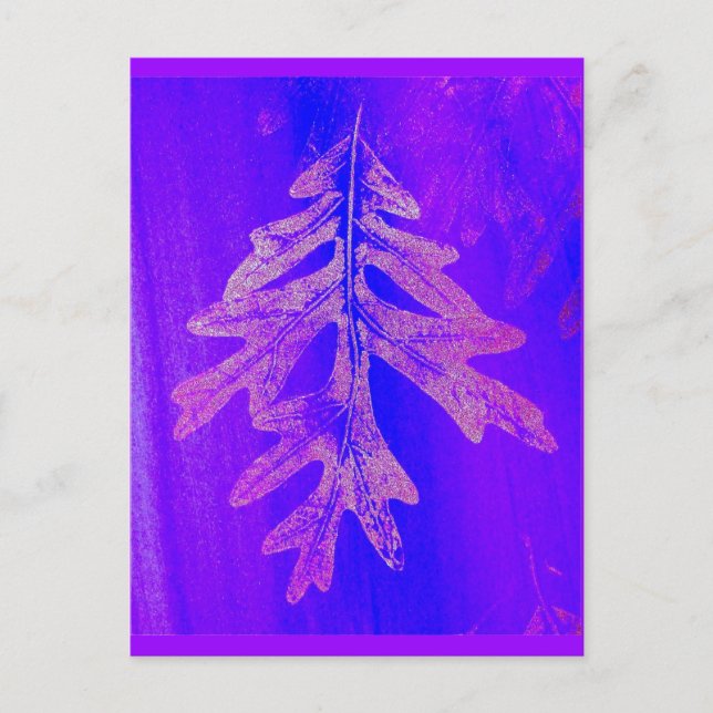 Postal Tiferet Sh'b'tiferet (Anverso)