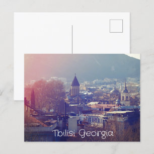 Postal Tiflis Georgia