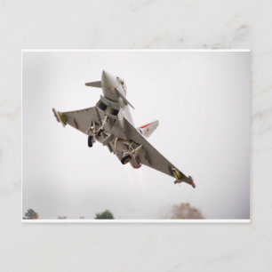 POSTAL TIFÓN DE EUROFIGHTER