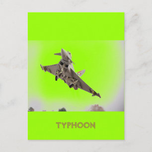 POSTAL TIFÓN EUROFIGHTER