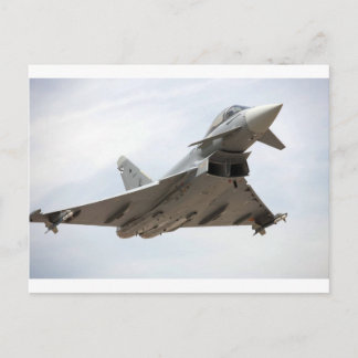 POSTAL TIFÓN EUROFIGHTER