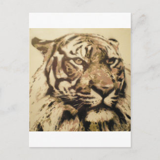 Postal tiger 50x50 2012