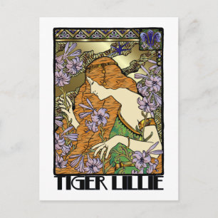 Postal Tiger Lillie