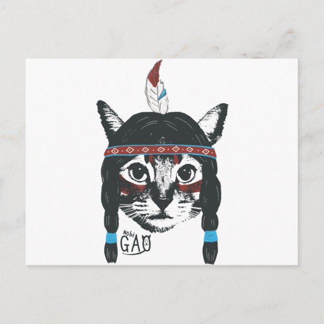 Postal Tiger Lily (Anverso)