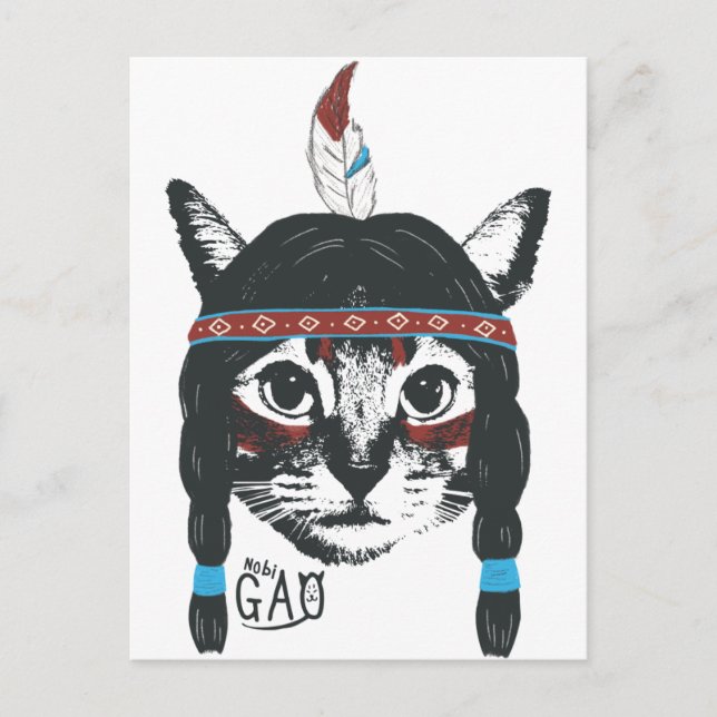 Postal Tiger Lily (Anverso)