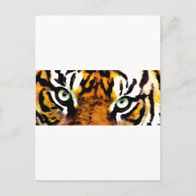 POSTAL TIGER'S OYE'S_ (Anverso)