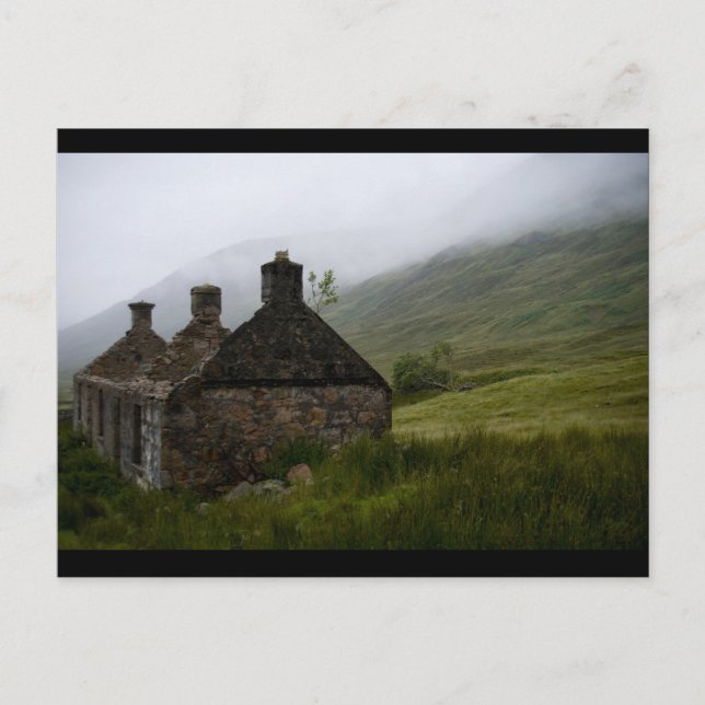 Postal Tigh-Na-Sleubhaich (Anverso)
