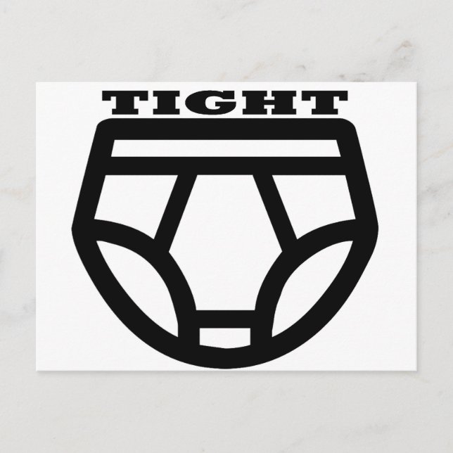 Postal TIGHT - Tighty Whits (Anverso)