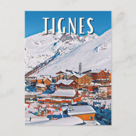 Postal Tignes Station de ski