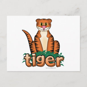 POSTAL ¡TIGRE!