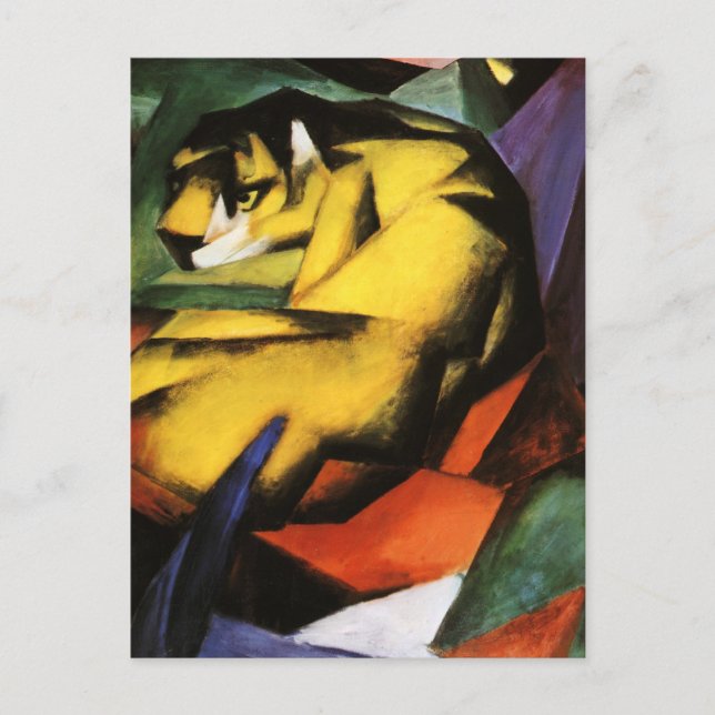 Postal Tigre (Anverso)