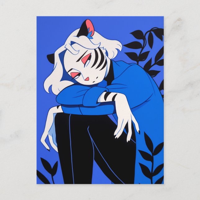 Postal Tigre (Anverso)