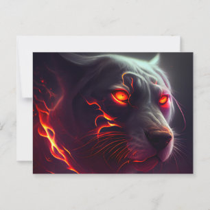 Postal Tigre de postale